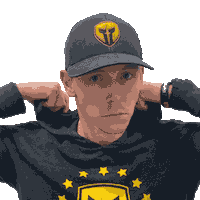 Ryan Morse Sticker by Crucible Performance