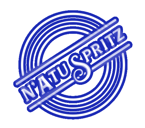 natuspritz giphyupload drink bar cocktail Sticker