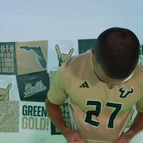 South Florida Soccer GIF by USF Athletics