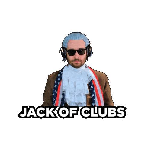 Jack Black Sticker
