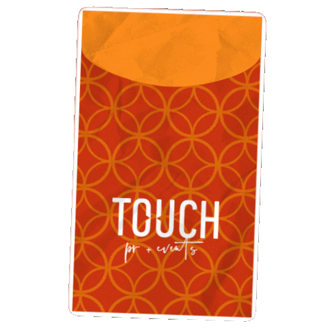 Chinese Orange Sticker by Touch PR & Events
