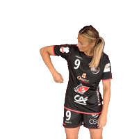 BrestBretagneHandball fun hand handball france Sticker