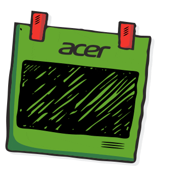 Excited Fun Sticker by AcerMY