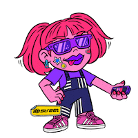 dpstreet party cool rock fiesta Sticker