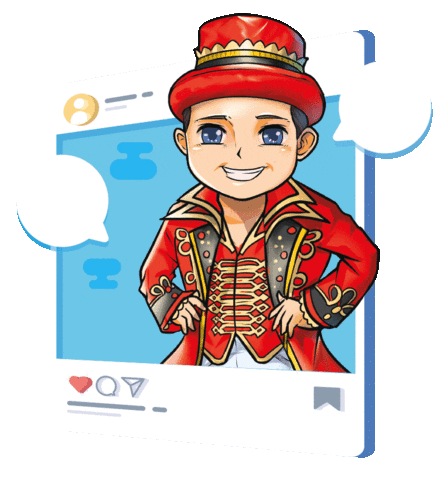 Alexander Schneller Sticker by Circus Pikard