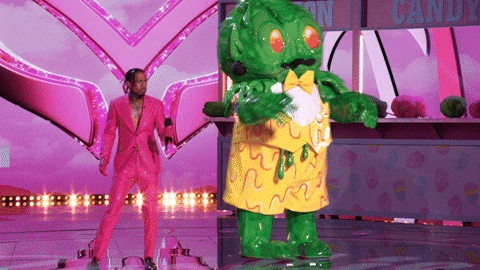 Competition The Masked Singer GIF by Reality Club FOX