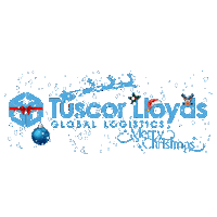 Christmas Snow Sticker by Tuscor Lloyds