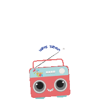 Happy Birthday Sticker by tehexpert