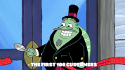 season 9 safe deposit krabs GIF by SpongeBob SquarePants