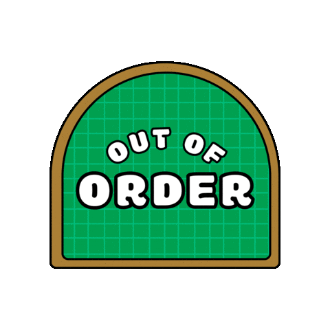 Out Of Order Innovadors Sticker by Innovation Leo Burnett