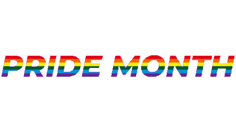 Gay Pride Rainbow Sticker by SoldByMaurice