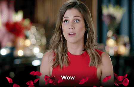 surprise love GIF by The Bachelorette Australia
