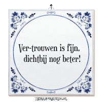 Humor Wijsheid Sticker by Tegelspreuken.nl
