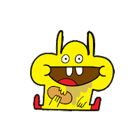 Sticker by Jon Burgerman