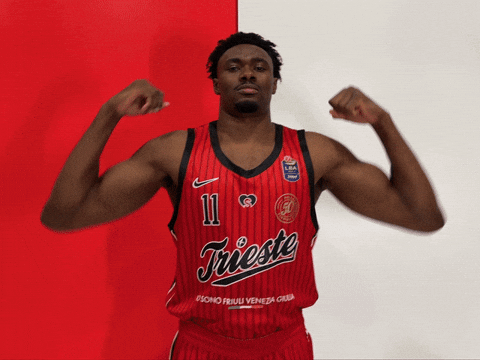Basket Lba GIF by Pallacanestro Trieste