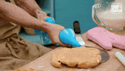 Excited Explosion GIF by The Great British Bake Off