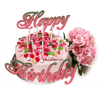 happy birthday GIF
