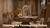 Angry Thanksgiving GIF by HangryPetz