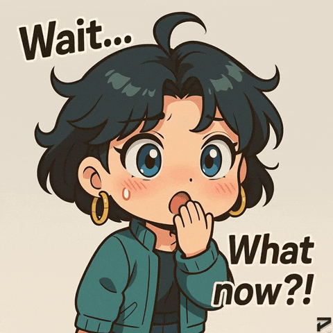 Shocked Wait What GIF by Persona