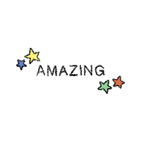 becca__blake illustration stars amazing illustrator Sticker