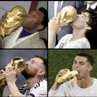 Messi Ronaldo GIF