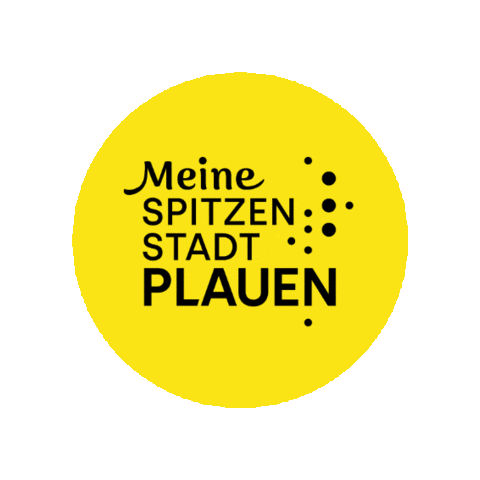 Spitzenstadt-Plauen giphygifmaker jubiläum sachsen spitze Sticker