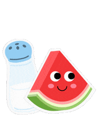 In Love Fruit Sticker by Watermelon Board