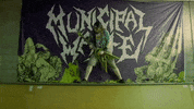 metal rage GIF by Municipal Waste