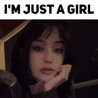 Cute Girl Flirt GIF