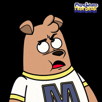 What Angry GIF by Meme World of Max Bear