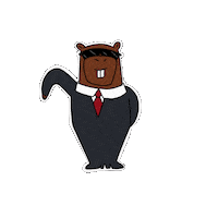 Advogado Capybara Sticker