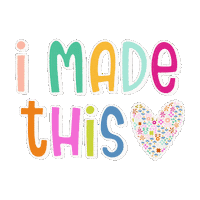 Artist Diy Sticker