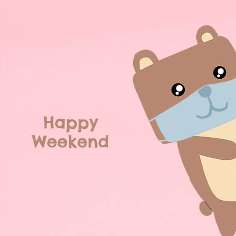 Happy Bear GIF