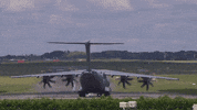 Plane Landing GIF by Safran
