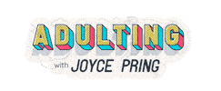 Post Swipe Sticker by Adulting with Joyce Pring