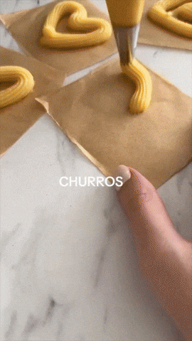 Heart churros PT.1