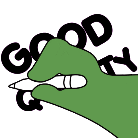 akan_official good drawing pencil write Sticker