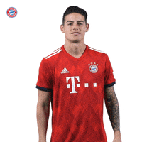 james rodriguez love GIF by FC Bayern Munich