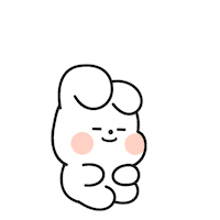 Puppy Yawn Sticker