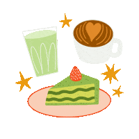 Coffee Japan Sticker