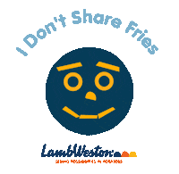 French Fries Sticker by LambWeston4Chefs_APAC