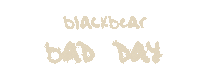 Bear At My Worst Sticker by blackbear