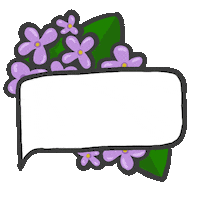 Flower Love Sticker