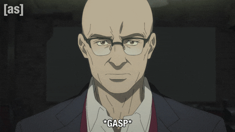 Shocked GIF by Adult Swim
