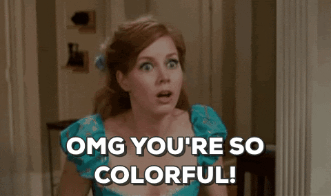 white girl loves colorful neighborhood GIF by Center for Story-based Strategy 