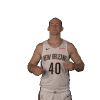 Cody Zeller Basketball Sticker by New Orleans Pelicans