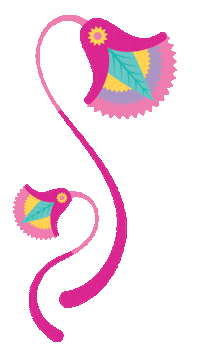 Art Deco Fan Sticker by Erstwilder