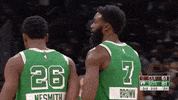 Bow And Arrow Reaction GIF by Boston Celtics