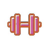 elmetodo_m workout ejercicio pesas alessandra Sticker