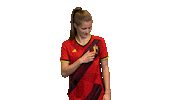Womens Football Sticker by Royal Belgian FA